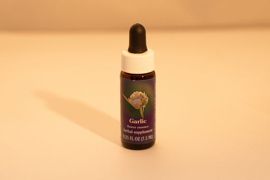 Garlic Flower Essence Drop