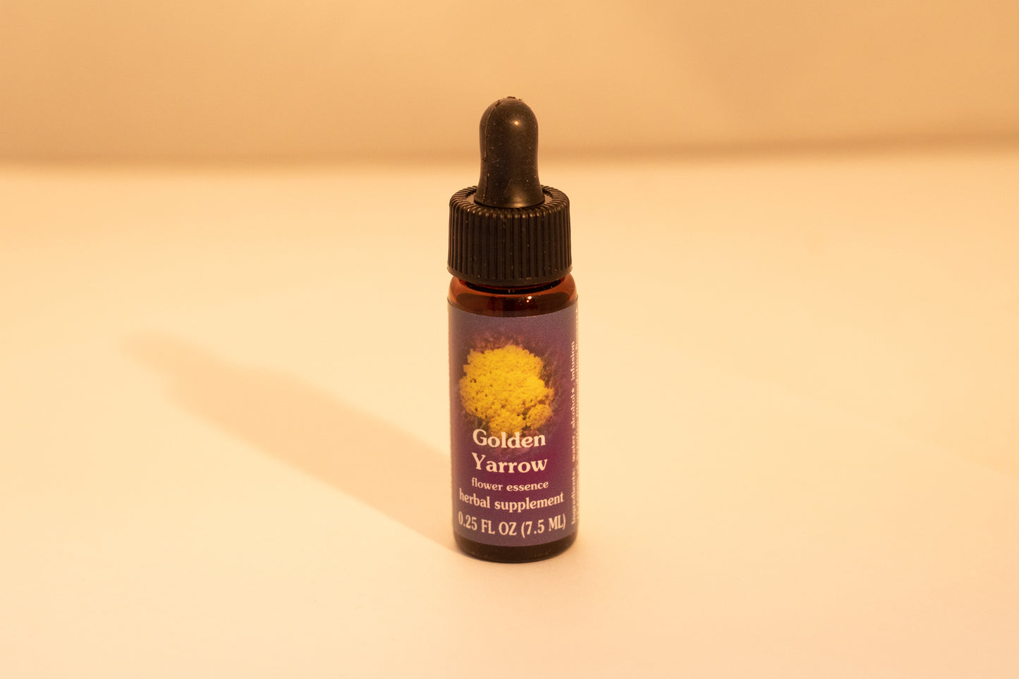 Golden Yarrow Flower Essence Drop