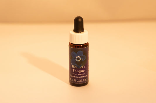 Hounds Tongue Flower Essence Drop