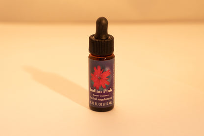 Indian Pink Flower Essence Drop