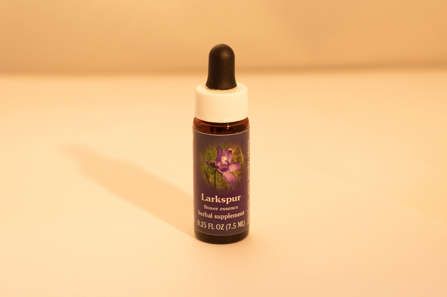 Larkspur Flower Essence Drop