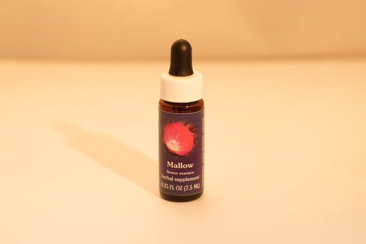 Mallow Flower Essence Drop