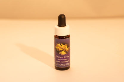 Oregon Grape Flower Essence Drop