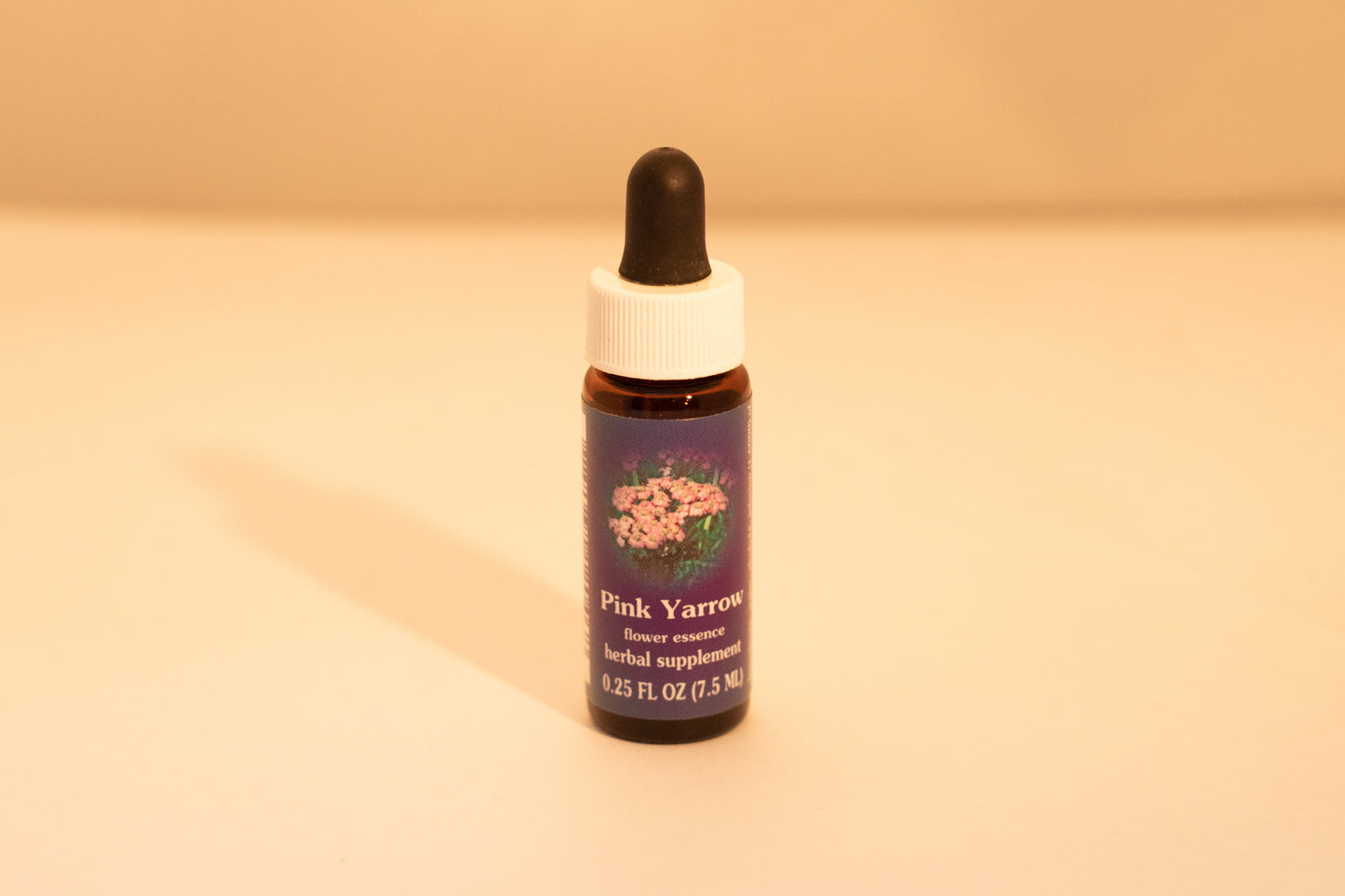 Pink Yarrow Flower Essence Drop