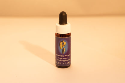 Quaking Grass Flower Essence Drop