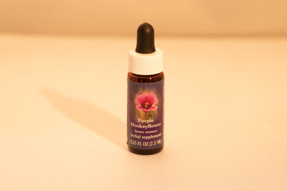 Purple Monkeyflower Flower Essence Drop