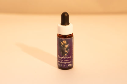 Sagebrush Flower Essence Drop