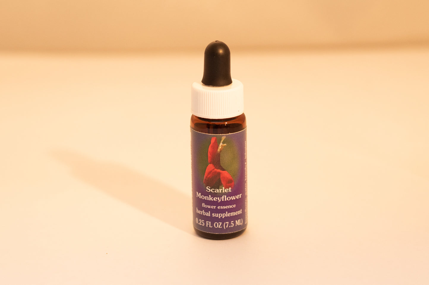 Scarlet Monkeyflower Flower Essence Drop