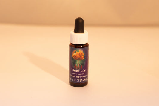 Tiger Lily Flower Essence Drop