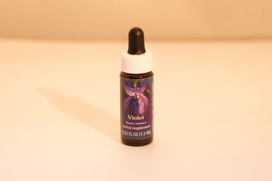 Violet Flower Essence Drop