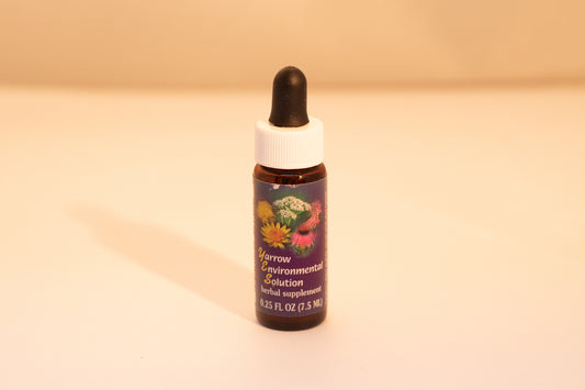 Yarrow Environmental Solution Flower Essence Drop