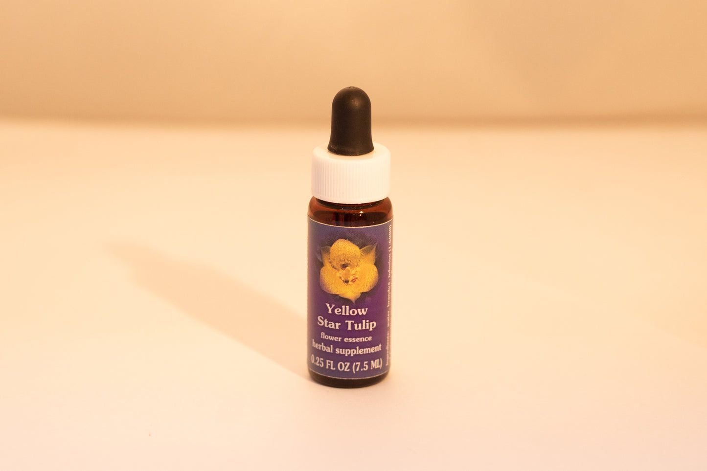 Yellow Star Tulip Flower Essence Drop