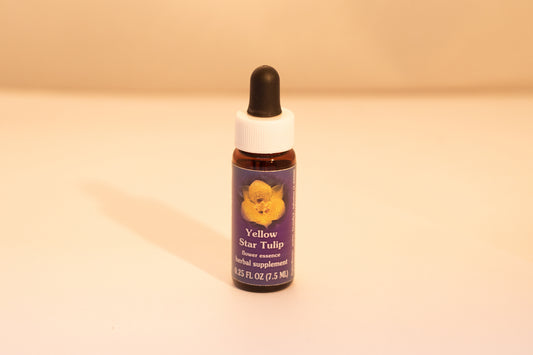 Yellow Star Tulip Flower Essence Drop