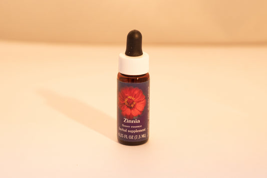 Zinnia Flower Essence Drop