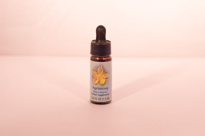 Agrimony Flower Essence Drop