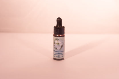 Cherry Plum Flower Essence Drop
