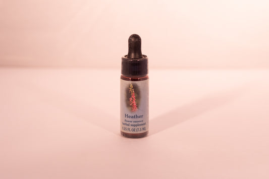 Heather Flower Essence Drop