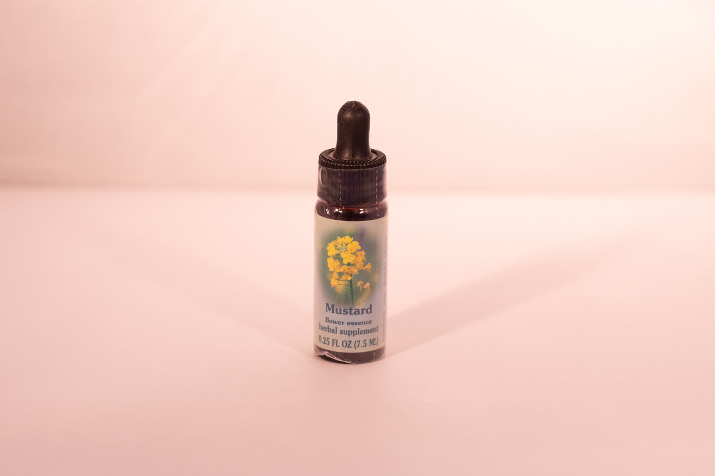 Mustard Flower Essence Drop