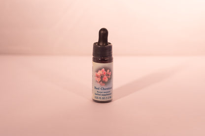 Red Chestnut Flower Essence Drop