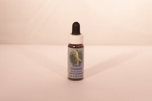 Sweet Chestnut Flower Essence Drop