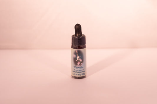 Vervain Flower Essence Drop