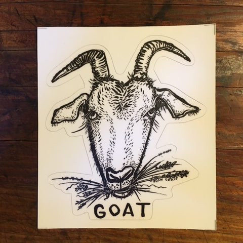 Goat sticker