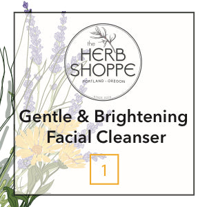 Gentle & Brightening Facial Cleanser-Dry Skin