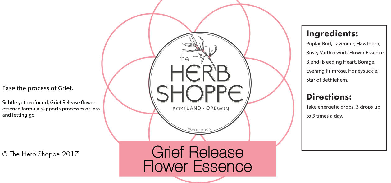 Grief Release Flower Essence 1oz