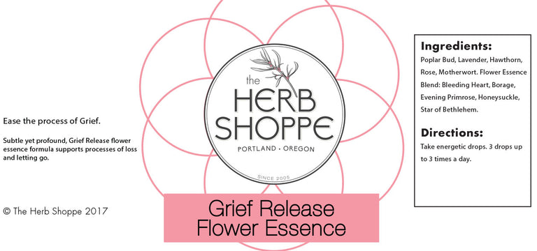 THS Grief Release Flower Essence 1oz