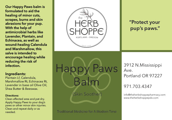 Happy Paws-Pet Paws Balm