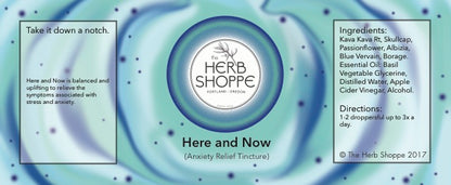 Here and Now Tincture