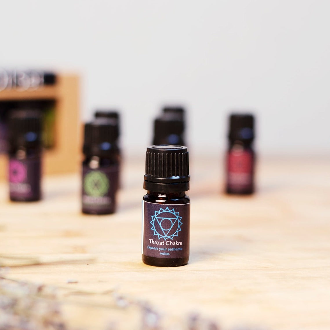 THS Throat Chakra Essential Oil Blend-5ml