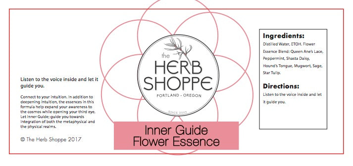 THS Inner Guide Flower Essence 1oz