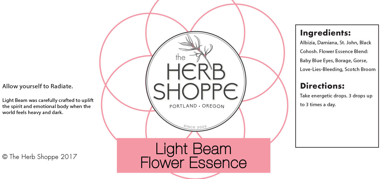 Light Beam Flower Essence 1oz