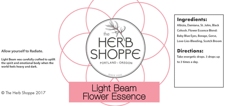 THS Light Beam Flower Essence 1oz