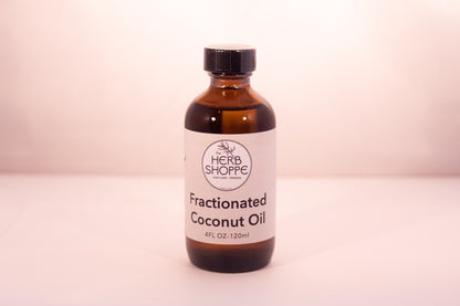 Fractionated Coconut Oil