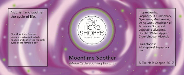 Moontime Soother Tincture