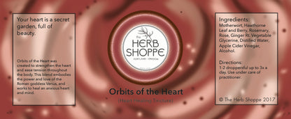Orbits of the Heart Tincture