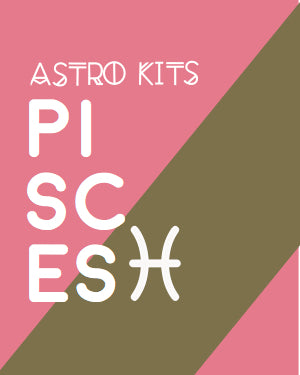 Pisces Astrology Kit