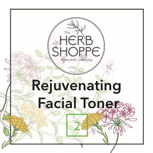 Rejuvenating Facial Toner-Mature Skin