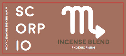Scorpio Incense