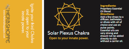 Solar Plexus Chakra Essential Oil Blend-5ml