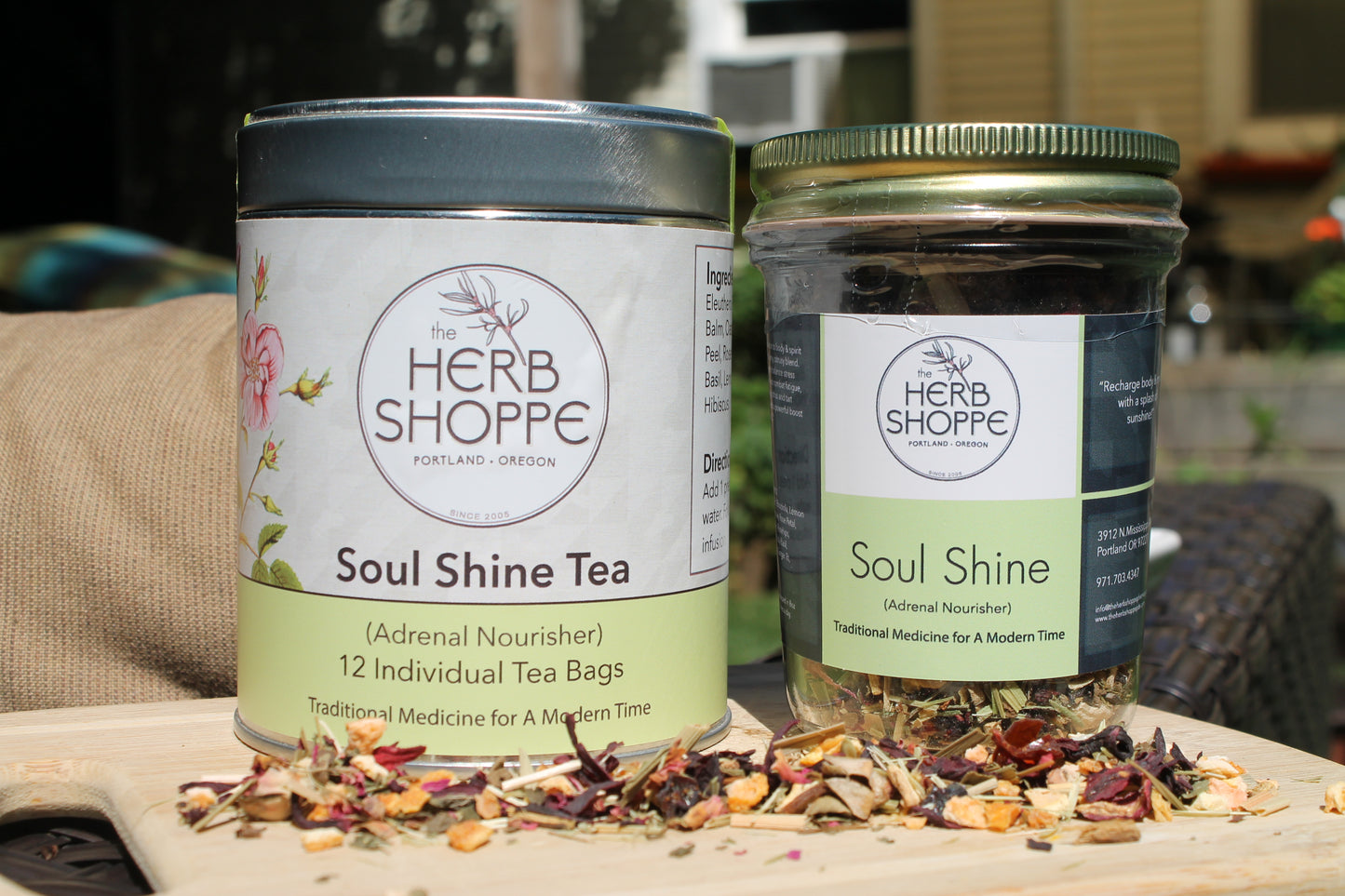Soul Shine Tea