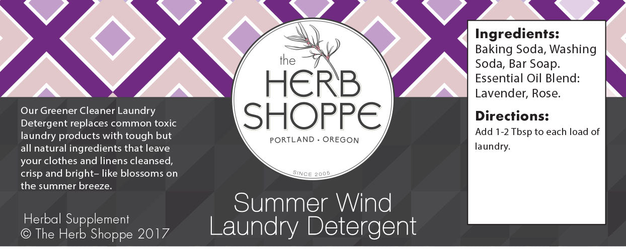 Greener Cleaner Laundry Detergent- Summer Wind