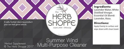 Greener Cleaner Multi-Purpose Spray- Summer Wind 8oz