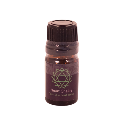 THS Heart Chakra Essential Oil Blend-5ml