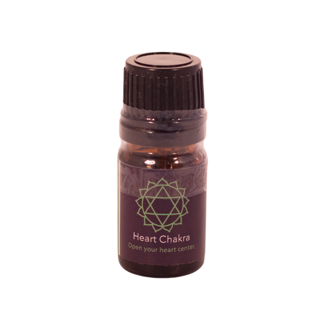 THS Heart Chakra Essential Oil Blend-5ml