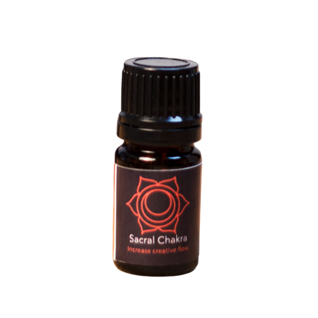 THS Sacral Chakra Essential Oil Blend-5ml