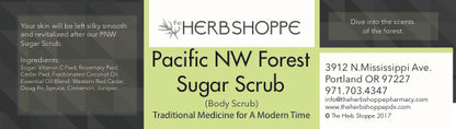 Pacific NW Forest Sugar - Body Scrub