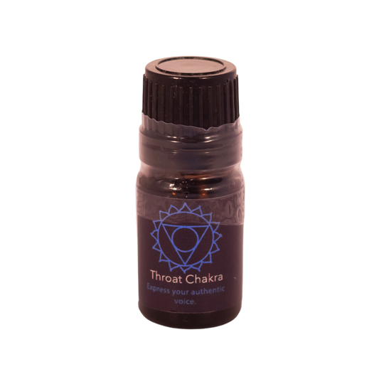 THS Throat Chakra Essential Oil Blend-5ml